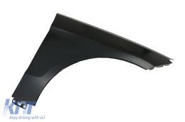 Bodykit für Mercedes M-Klasse W166 12-15 Umbau auf GLE Stoßstange Beleuchtung Kotflügel-image-6085967