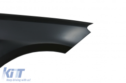 Bodykit für Mercedes M-Klasse W166 12-15 Umbau auf GLE Stoßstange Beleuchtung Kotflügel-image-6085968