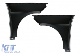 Bodykit für Mercedes M-Klasse W166 12-15 Umbau auf GLE Stoßstange Beleuchtung Kotflügel-image-6085969