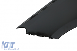 Bodykit für Mercedes M-Klasse W166 12-15 Umbau auf GLE Stoßstange Beleuchtung Kotflügel-image-6085971