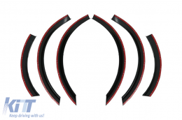 Bodykit für Mercedes M-Klasse W166 12-15 Umbau auf GLE Stoßstange Beleuchtung Kotflügel-image-6085973