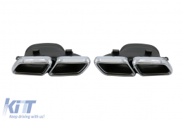 Bodykit für Mercedes M-Klasse W166 12-15 Umbau auf GLE Stoßstange Beleuchtung Kotflügel-image-6085975