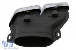 Bodykit für Mercedes M-Klasse W166 12-15 Umbau auf GLE Stoßstange Beleuchtung Kotflügel-image-6085979