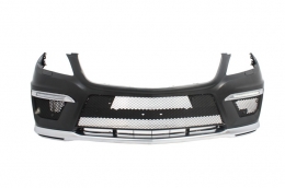 Bodykit für Mercedes ML W166 12+ Stoßstange kotflügel Schalldämpfer ML63 Look-image-6023291