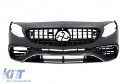 BodyKit für Mercedes S Coupe C217 Sport Line 15-21 Kühlergrill Diffusor Endrohre-image-6091690