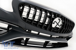 BodyKit für Mercedes S Coupe C217 Sport Line 15-21 Kühlergrill Diffusor Endrohre-image-6091692