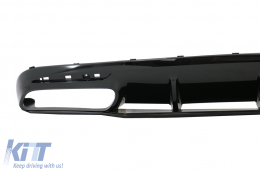 BodyKit für Mercedes S Coupe C217 Sport Line 15-21 Kühlergrill Diffusor Endrohre-image-6091697