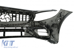BodyKit für Mercedes S Coupe C217 Sport Line 15-21 Kühlergrill Diffusor Endrohre-image-6091699