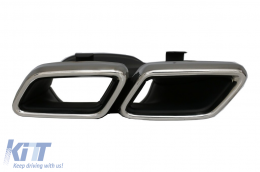 BodyKit für Mercedes S Coupe C217 Sport Line 15-21 Kühlergrill Diffusor Endrohre-image-6091702