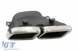 BodyKit für Mercedes S Coupe C217 Sport Line 15-21 Kühlergrill Diffusor Endrohre-image-6091703