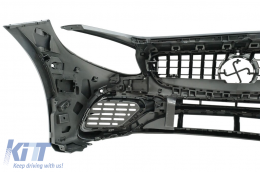 BodyKit für Mercedes S Coupe C217 Sport Line 15-21 Kühlergrill Diffusor Endrohre-image-6091705