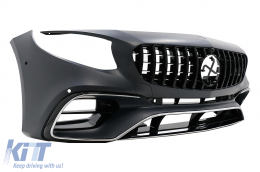 BodyKit für Mercedes S Coupe C217 Sport Line 15-21 Kühlergrill Diffusor Endrohre-image-6096653