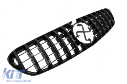 BodyKit für Mercedes S Coupe C217 Sport Line 15-21 Kühlergrill Diffusor Endrohre-image-6096658