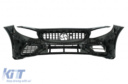 Bodykit für Mercedes S Coupe C217 Sport Line 15-21 S65 Look Grille Diffusor Tips-image-6096630