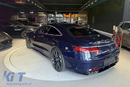 Bodykit für Mercedes S Coupe C217 Sport Line 15-21 S65 Look Grille Diffusor Tips-image-6126863