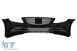 Bodykit für Mercedes S-Klasse W221 05-13 Umbau auf 2018 W222 Design Stoßstange-image-6103338