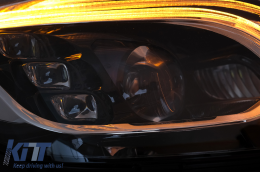 Bodykit für Mercedes S-Klasse W221 05-13 Umbau auf 2018 W222 Design Stoßstange-image-6103358