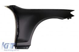 Bodykit für Mercedes S-Klasse W221 05-13 Umbau auf 2018 W222 Design Stoßstange-image-6103379