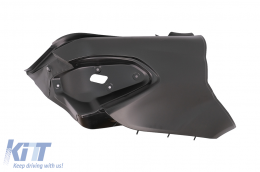 Bodykit für Mercedes S-Klasse W221 05-13 Umbau auf 2018 W222 Design Stoßstange-image-6103385