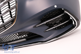 Bodykit für Mercedes S-Klasse W221 05-13 Umbau auf W223 S450 Design Stoßstange-image-6107371