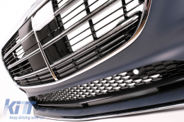 Bodykit für Mercedes S-Klasse W221 05-13 Umbau auf W223 S450 Design Stoßstange-image-6107372