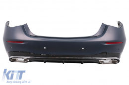 Bodykit für Mercedes S-Klasse W221 05-13 Umbau auf W223 S450 Design Stoßstange-image-6107375