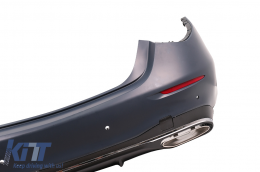 Bodykit für Mercedes S-Klasse W221 05-13 Umbau auf W223 S450 Design Stoßstange-image-6107376