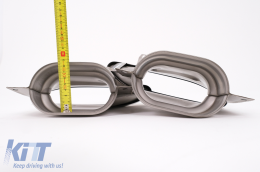 Bodykit für Mercedes S-Klasse W221 05-13 Umbau auf W223 S450 Design Stoßstange-image-6107383