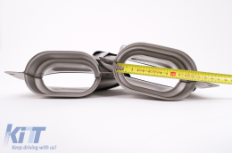 Bodykit für Mercedes S-Klasse W221 05-13 Umbau auf W223 S450 Design Stoßstange-image-6107384