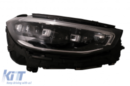 Bodykit für Mercedes S-Klasse W221 05-13 Umbau auf W223 S450 Design Stoßstange-image-6107413