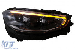 Bodykit für Mercedes S-Klasse W221 05-13 Umbau auf W223 S450 Design Stoßstange-image-6107418