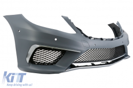 Bodykit für Mercedes S-Klasse W222 2013-06.2017 S63 Look Chrom Sonderausgabe-image-6014529