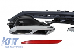 Bodykit für Mercedes S-Klasse W222 AMG Sport Line 13-17 Stoßstange S65 Look--image-6006496