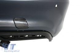 Bodykit für Mercedes S-Klasse W222 2013–06.2017 Vordere und Hintere Stoßstange S65 Design-image-6100760
