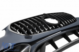 Bodykit für Mercedes S-Klasse W223 2020+ S63 Design Stoßstange Endrohre Kühlergrill-image-6127670