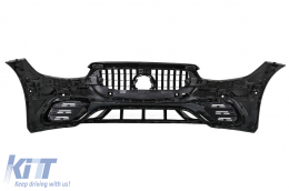 Bodykit für Mercedes S-Klasse W223 2020+ S63 Design Stoßstange Endrohre Kühlergrill-image-6127673