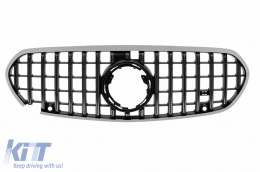 Bodykit für Mercedes S-Klasse W223 2020+ S63 Design Stoßstange Endrohre Kühlergrill-image-6127679