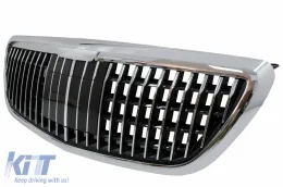 BodyKit für Mercedes S W222 13-06.17 MOPF S63 Look Stoßstange Kühlergrill Rücklichter-image-6225880