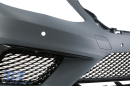 Bodykit für Mercedes S W222 2013-06.2017 S63 Look Auspuff Schalldämpfer Tipps Schwarz-image-6073933