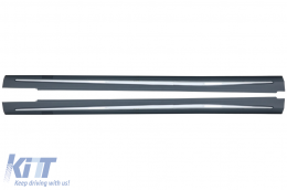 Bodykit für Mercedes S W222 2013-06.2017 S63 Look Auspuff Schalldämpfer Tipps Schwarz-image-6073942