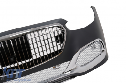 Bodykit für Mercedes S W223 Limousine 20+ Stoßstange Endrohre Kühlergrill M-Design-image-6102310