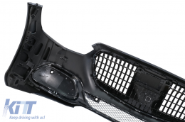Bodykit für Mercedes S W223 Limousine 20+ Stoßstange Endrohre Kühlergrill M-Design-image-6113011
