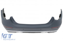 Bodykit für Mercedes S W223 Limousine 20+ Stoßstange Endrohre Kühlergrill M-Design-image-6113015