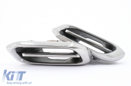 Bodykit für Mercedes S W223 Limousine 20+ Stoßstange Endrohre Kühlergrill M-Design-image-6113019