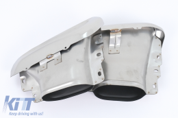 Bodykit für Mercedes S W223 Limousine 20+ Stoßstange Endrohre Kühlergrill M-Design-image-6113020