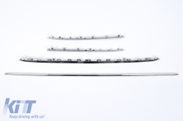 Bodykit für Mercedes S W223 Limousine 20+ Stoßstange Endrohre Kühlergrill M-Design-image-6113024