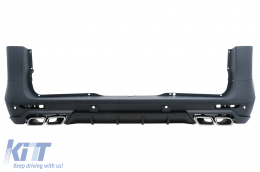 Bodykit für Mercedes V-Klasse W447 2014-03.2019 Luxusdesign Stoßstange Kühlergrill PDC-image-6102093