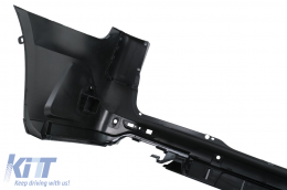 Bodykit für Mercedes V-Klasse W447 2014-03.2019 Luxusdesign Stoßstange Kühlergrill PDC-image-6102099