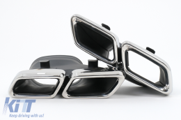 Bodykit für Mercedes V-Klasse W447 2014-03.2019 Luxusdesign Stoßstange Kühlergrill PDC-image-6102100