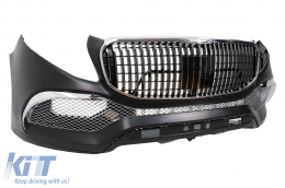 Bodykit für Mercedes V-Klasse W447 2014–2019 Stoßstange Kühlergrill Haube-image-6105115